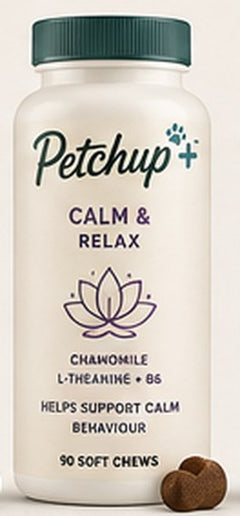 Petchup+ Calm & Relax soft chews