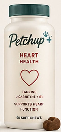 Petchup+ Heart Health soft chews