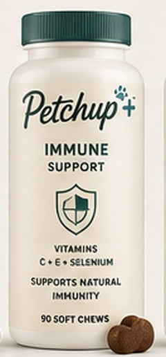 Petchup+ Immune Support soft chews