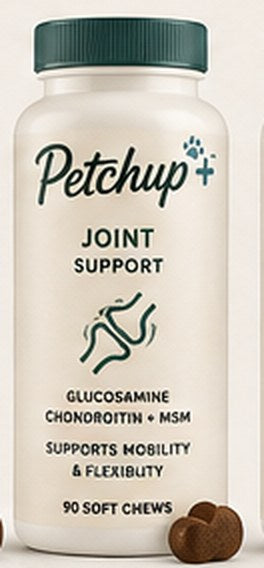 Petchup+ Joint Support soft chews