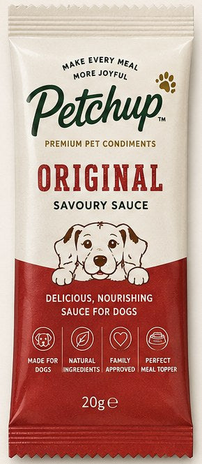 Petchup Original savoury sauce 20g sachet